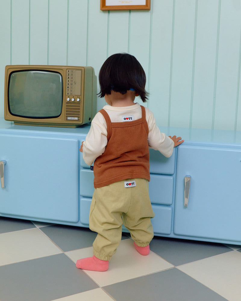 【PRE-ODER〆8.9(sun)】13.(Special Edition) Jelly Mix Harem Pants | oottbebe