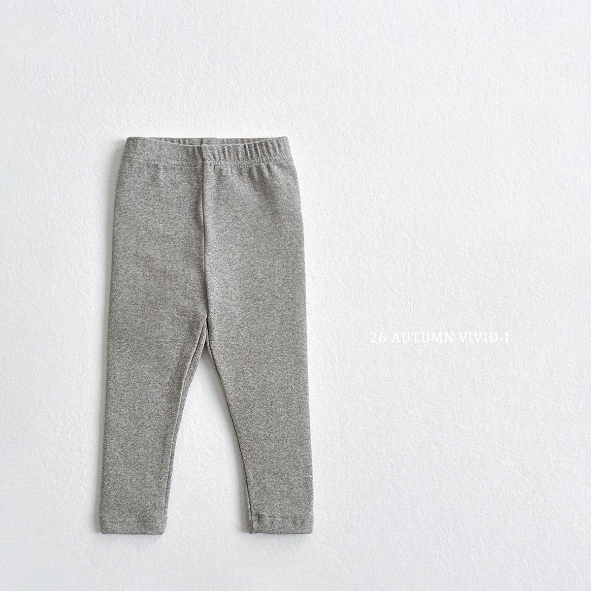 【秋のPRE-ODER 5%OFF】30.Basic Leggings