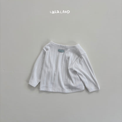 【PREORDER受付終了、ご希望はお問い合わせください。】8.Baby Summer Cool Cardigan