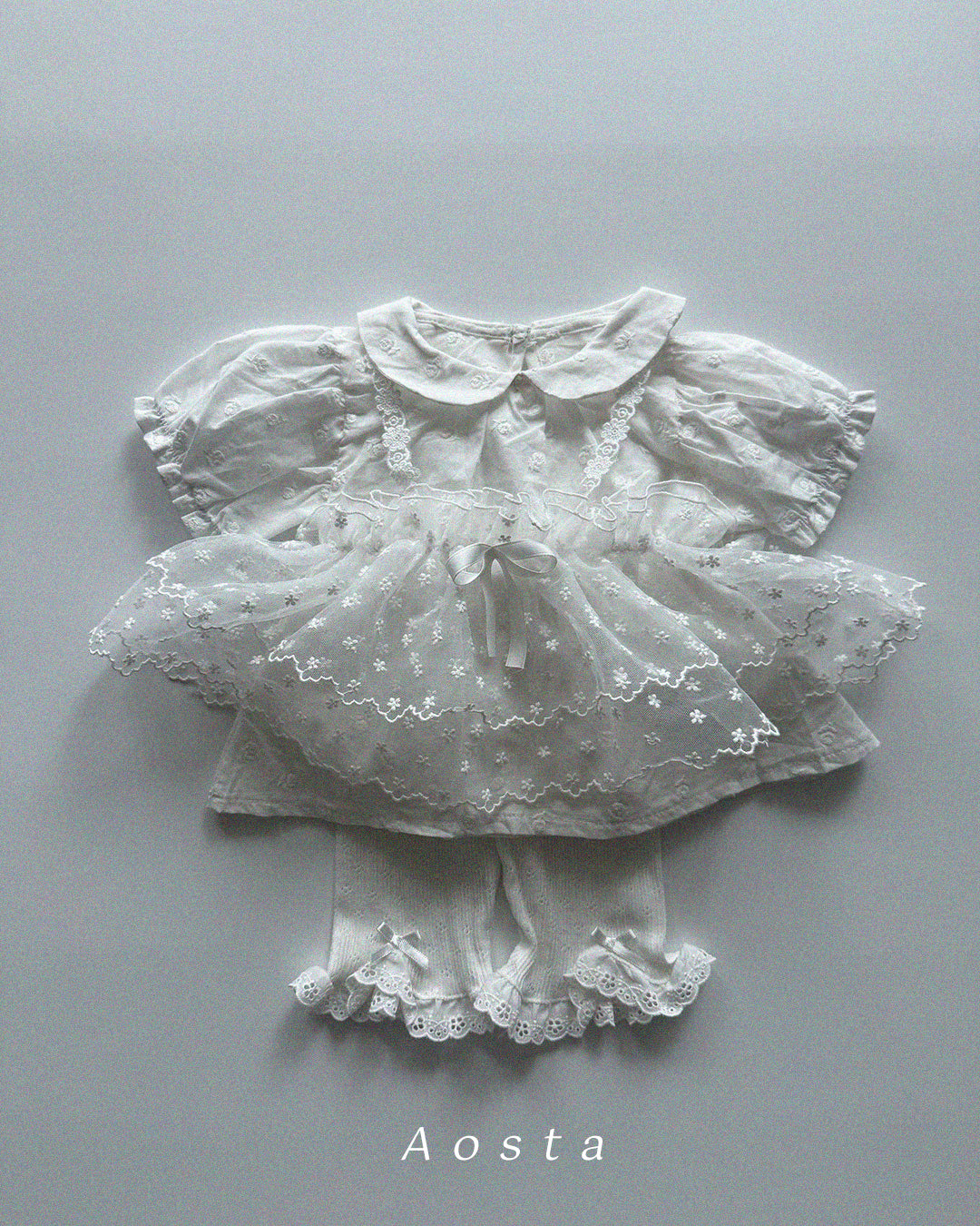 【PREORDER受付終了、ご希望はお問い合わせください。】27.Lace Strap Bustier