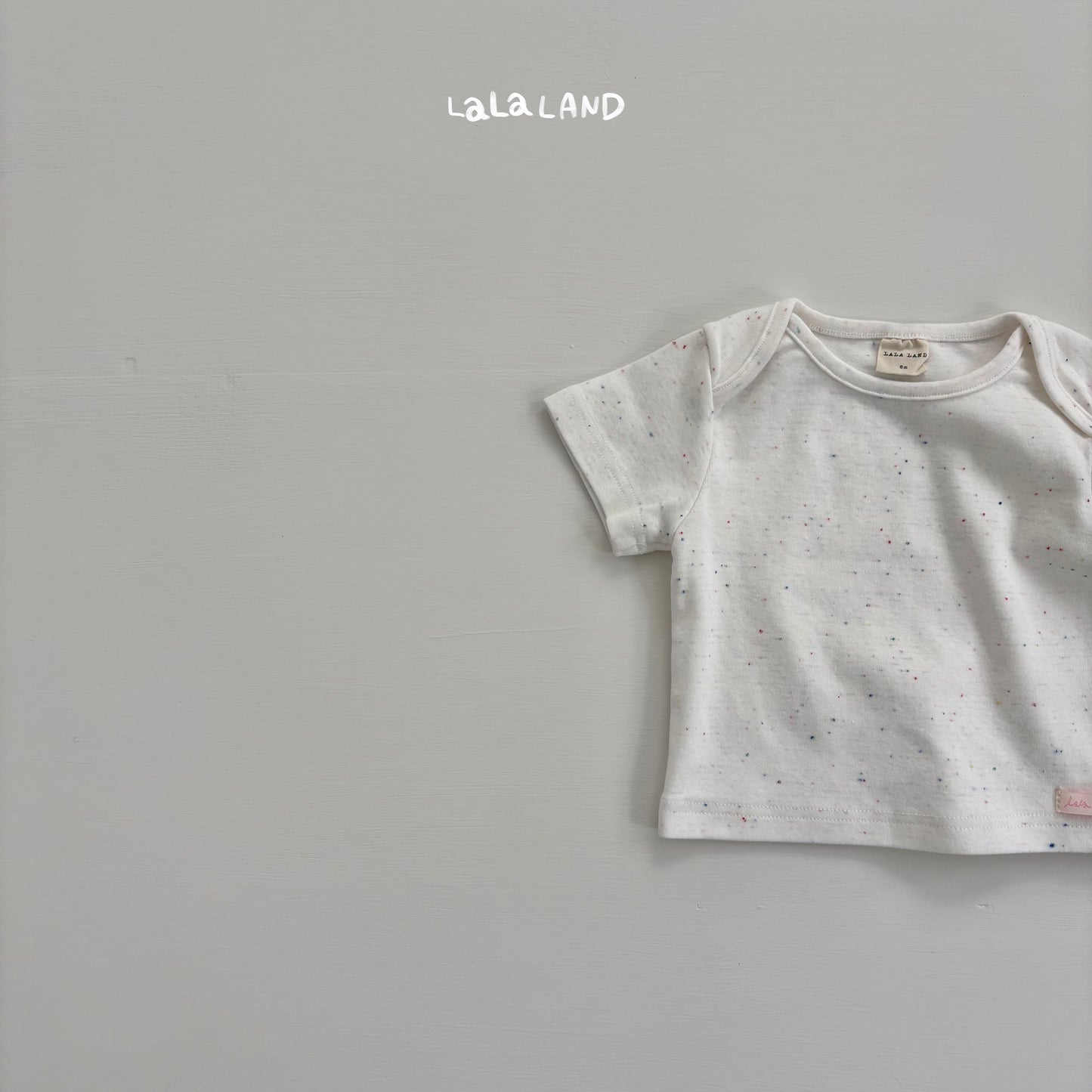 【PREORDER受付終了、ご希望はお問い合わせください。】24.Baby Bien Short Sleeve T-shirt