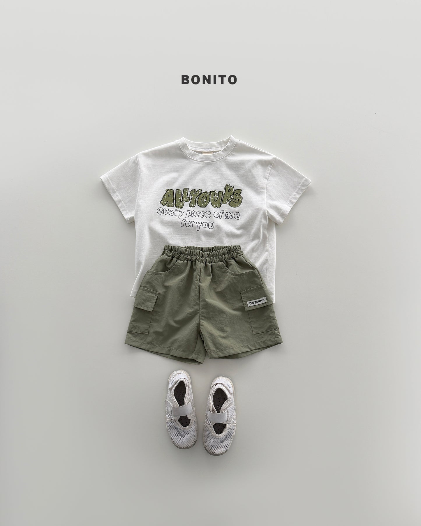 【PREORDER 4日間限定】9.summer cargo pants