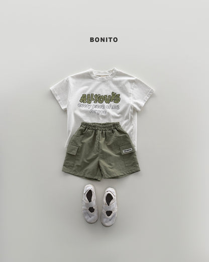 【PREORDER 4日間限定】9.summer cargo pants