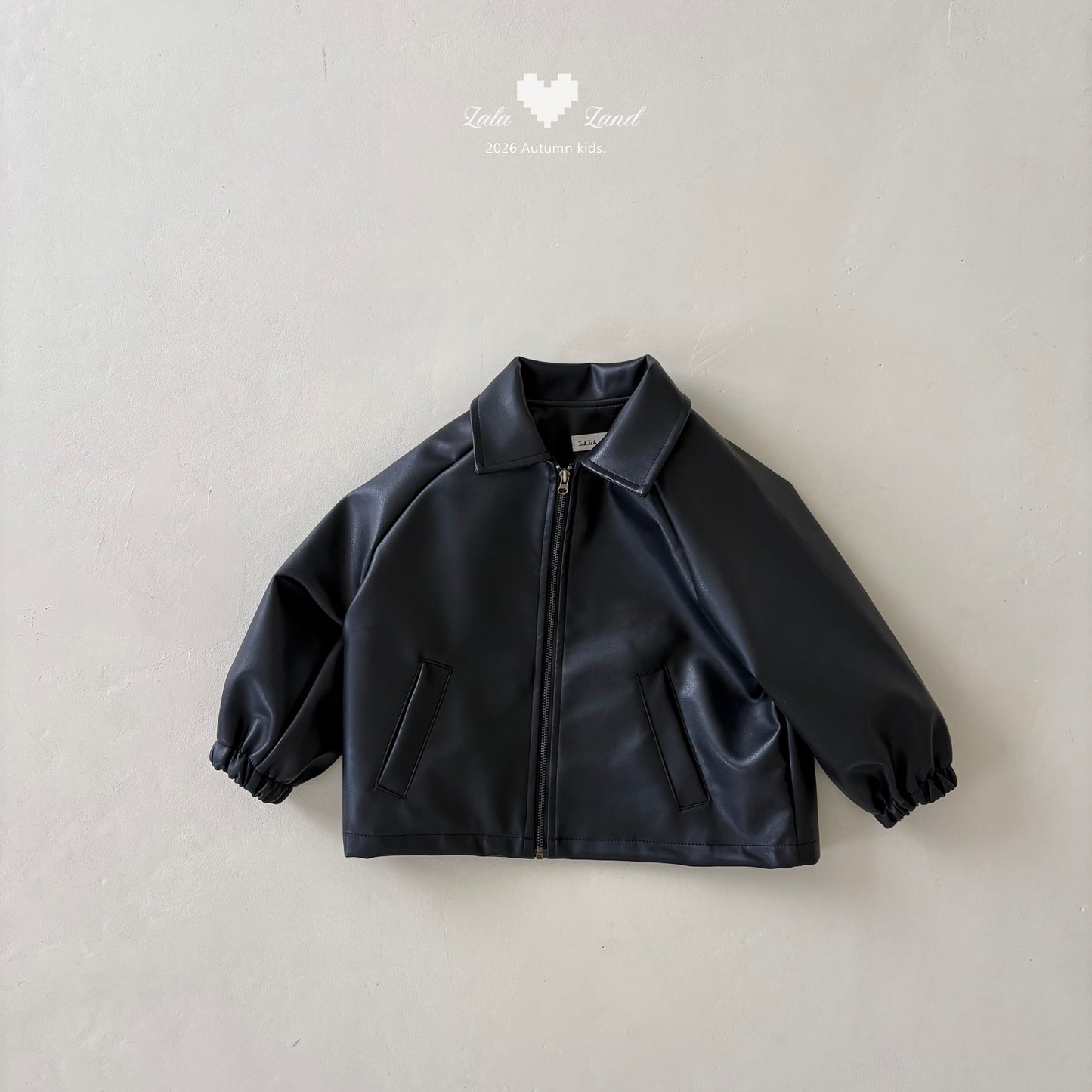 【PRE-ODER〆8.9(sun)】04.Caros Leather Jacket | lalaland