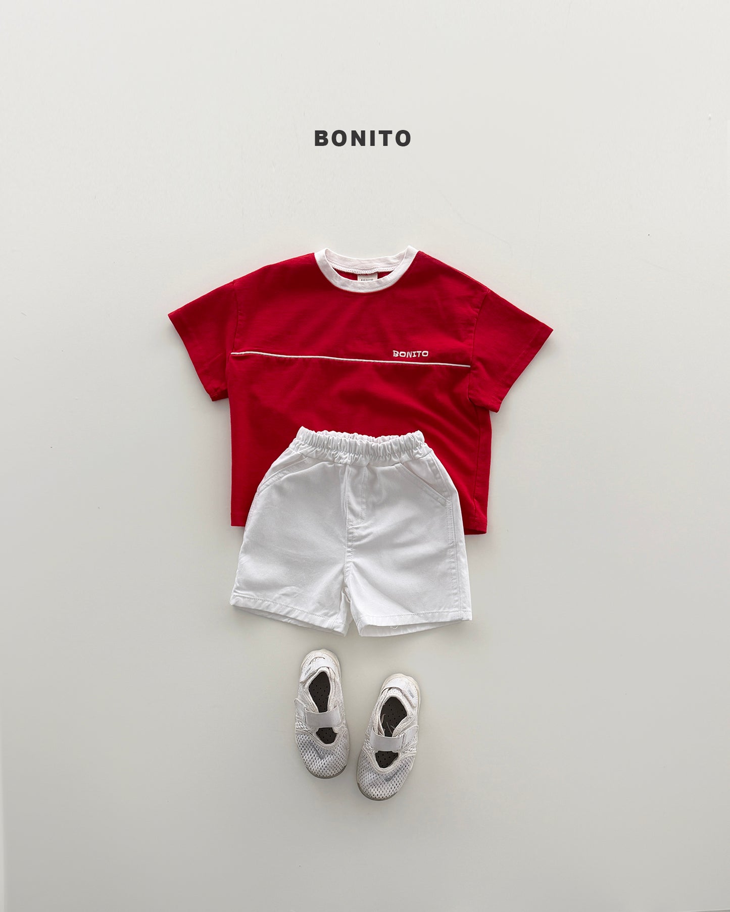 【PREORDER 4日間限定】32.line cut tee