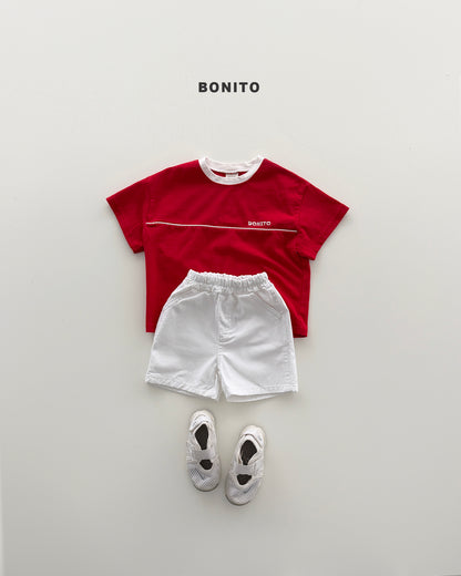【PREORDER 4日間限定】32.line cut tee