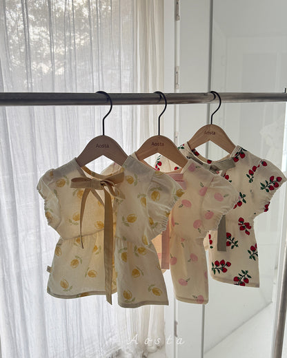 【PREORDER受付終了、ご希望はお問い合わせください。】49.Summer Blouse