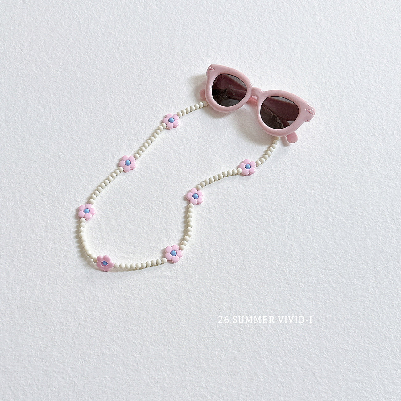 【PREORDER受付終了、ご希望はお問い合わせください。】119.Necklace Sunglasses