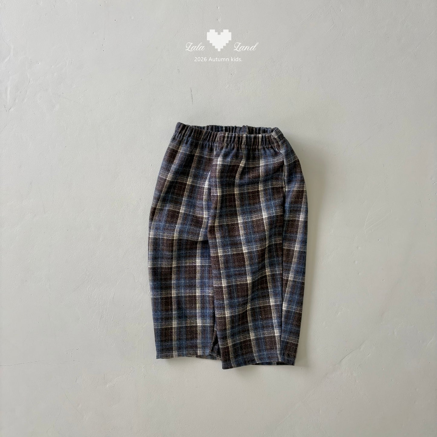 【PRE-ODER〆8.9(sun)】13.Fancy Check Pants | lalaland