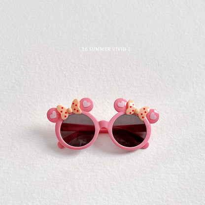 【PREORDER受付終了、ご希望はお問い合わせください。】113.Heart Ribbon Sunglasses