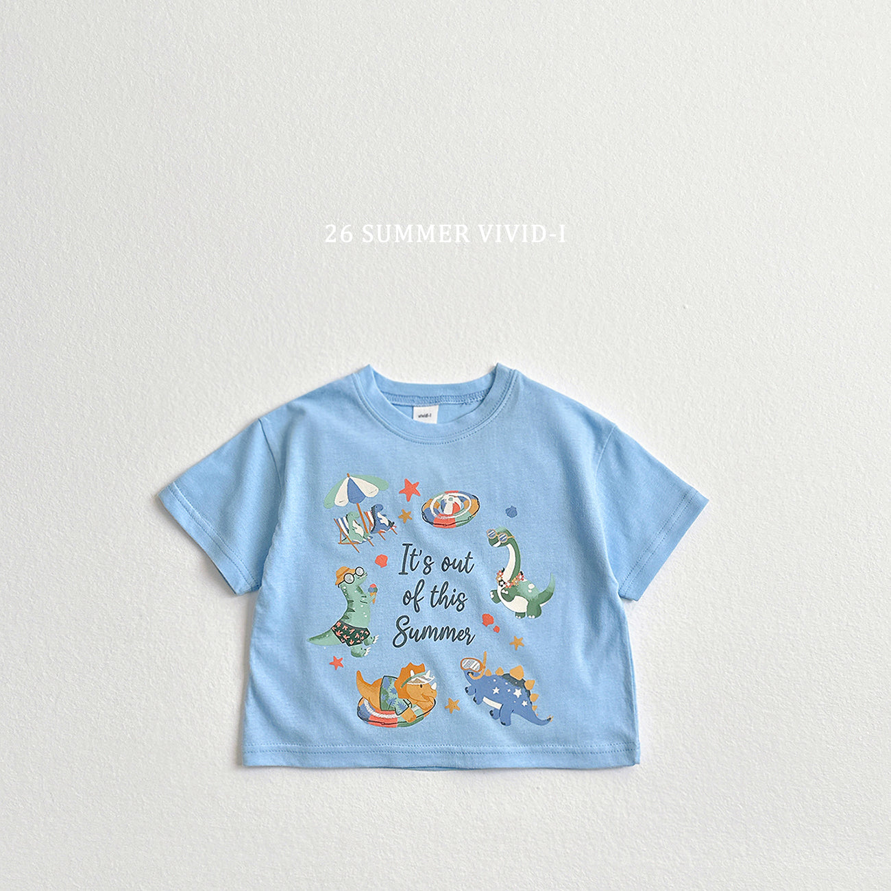 【PREORDER受付終了、ご希望はお問い合わせください。】47.Vacance Dino ShortSleeve Tee