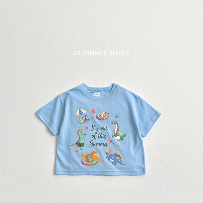 【PREORDER受付終了、ご希望はお問い合わせください。】47.Vacance Dino ShortSleeve Tee