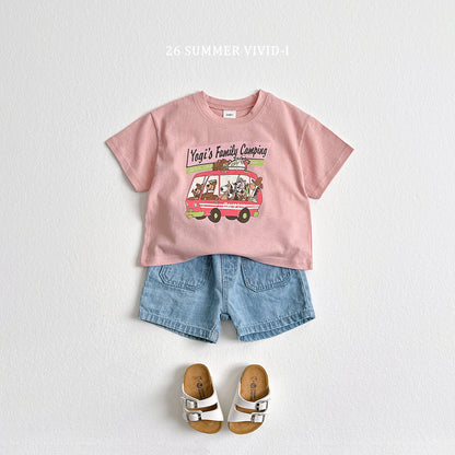 【PREORDER受付終了、ご希望はお問い合わせください。】11.Slub Pocket Denim Shorts