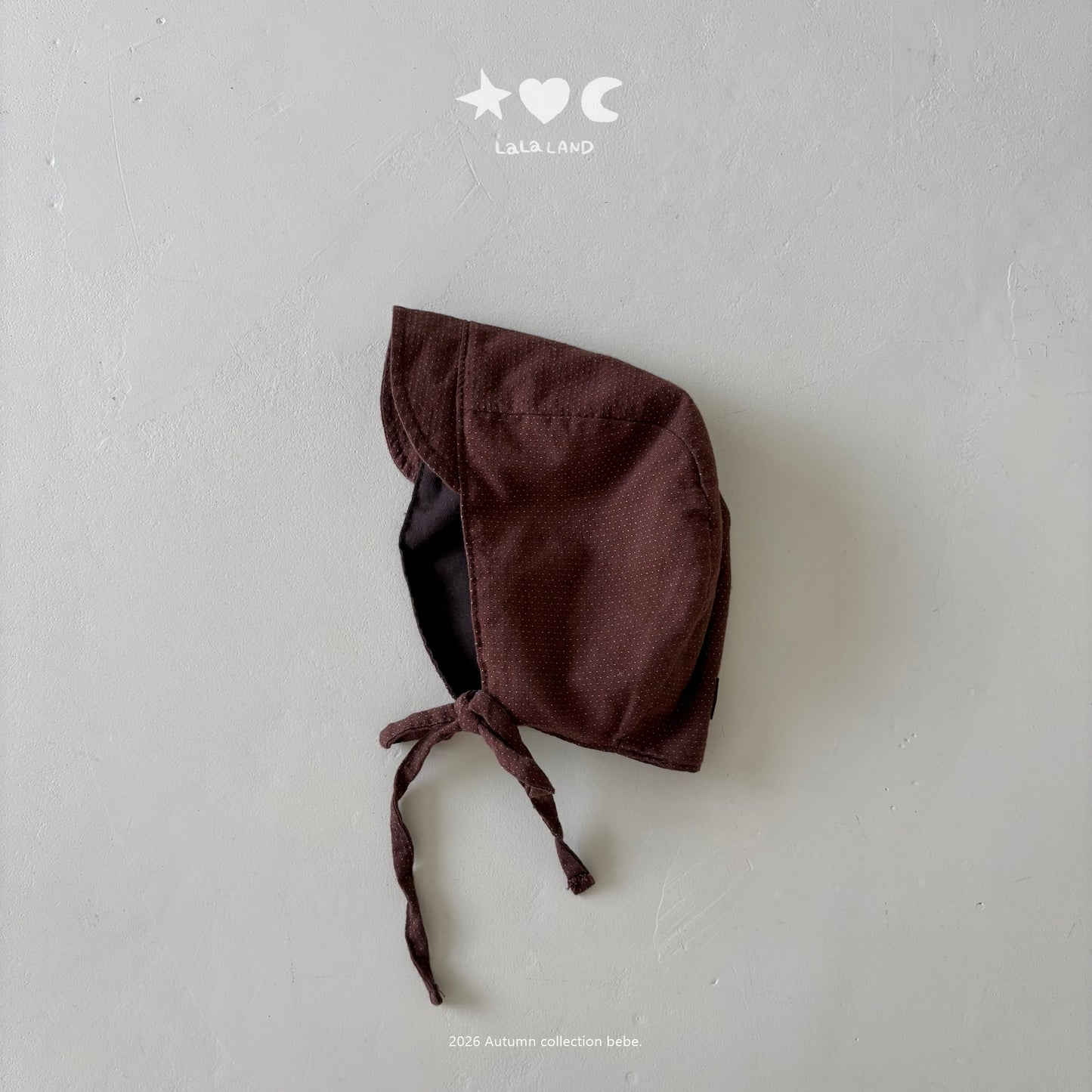 【PRE-ODER〆8.9(sun)】11.Coen Cookie Bonnet | lalaland