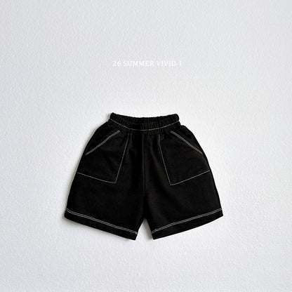 【PREORDER受付終了、ご希望はお問い合わせください。】23.Juicy Stitch Shorts