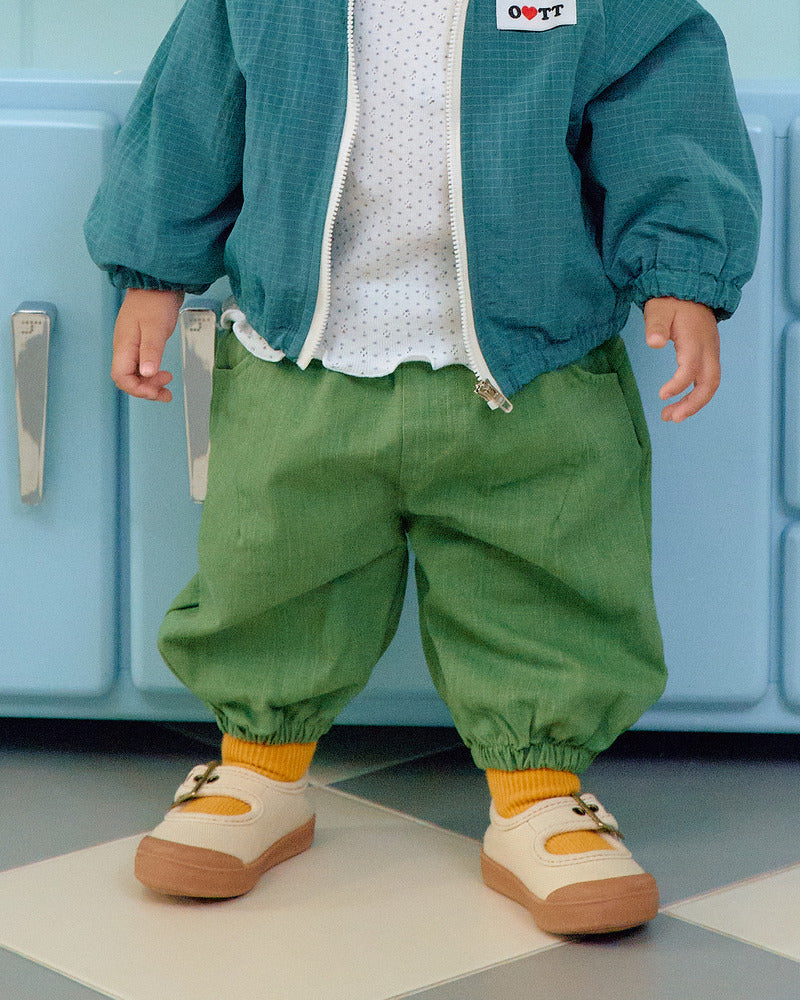 【PRE-ODER〆8.9(sun)】44.Hip Slub Pants | oottbebe