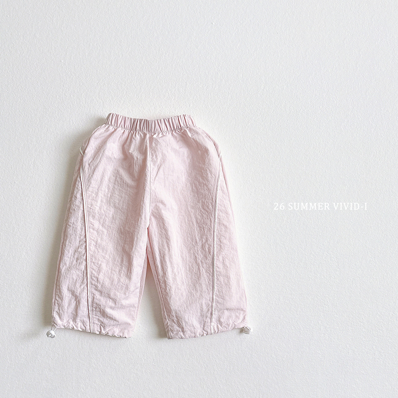 【PREORDER受付終了、ご希望はお問い合わせください。】6.Crinkle Line Track Pants