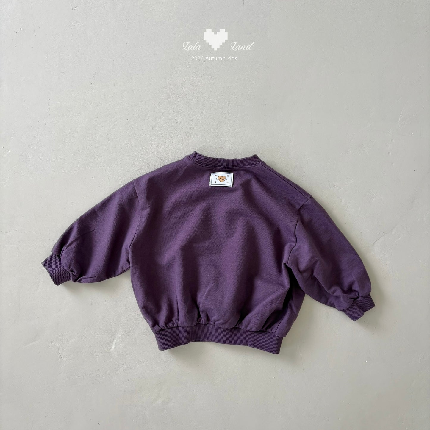 【PRE-ODER〆8.9(sun)】31.Rabbit Sweatshirt | lalaland
