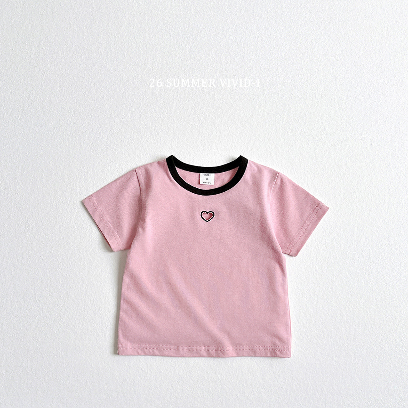 【PREORDER受付終了、ご希望はお問い合わせください。】82.Heart Punching ShortSleeve Tee