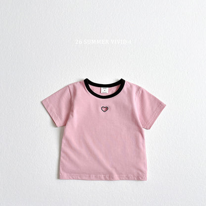 【PREORDER受付終了、ご希望はお問い合わせください。】82.Heart Punching ShortSleeve Tee