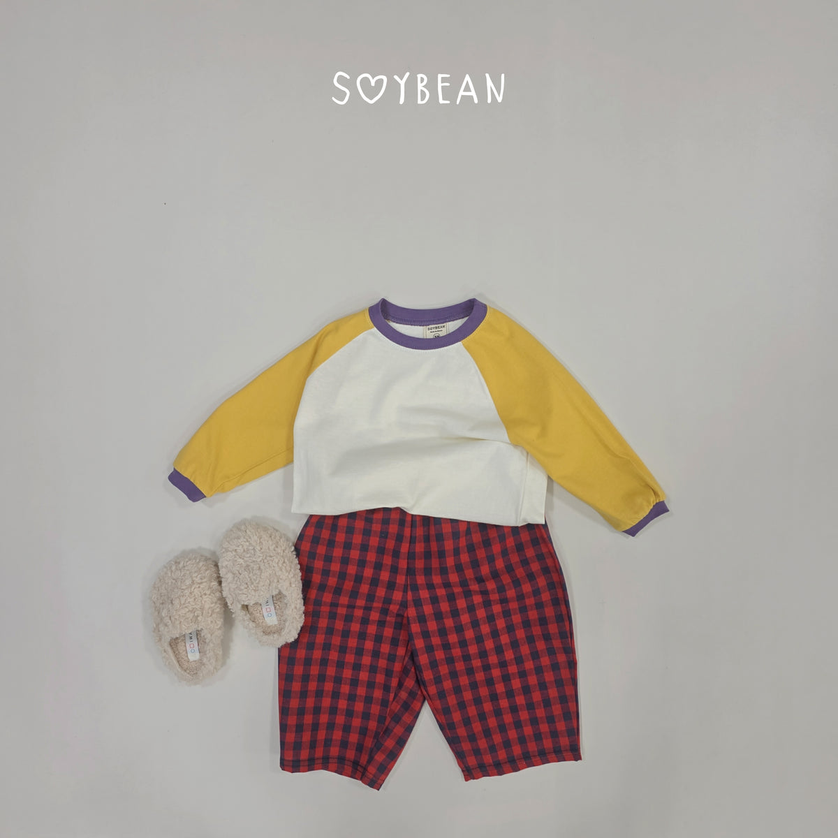 【秋のPRE-ODER 5%OFF】06.Color Raglan Tee (7 Colors)