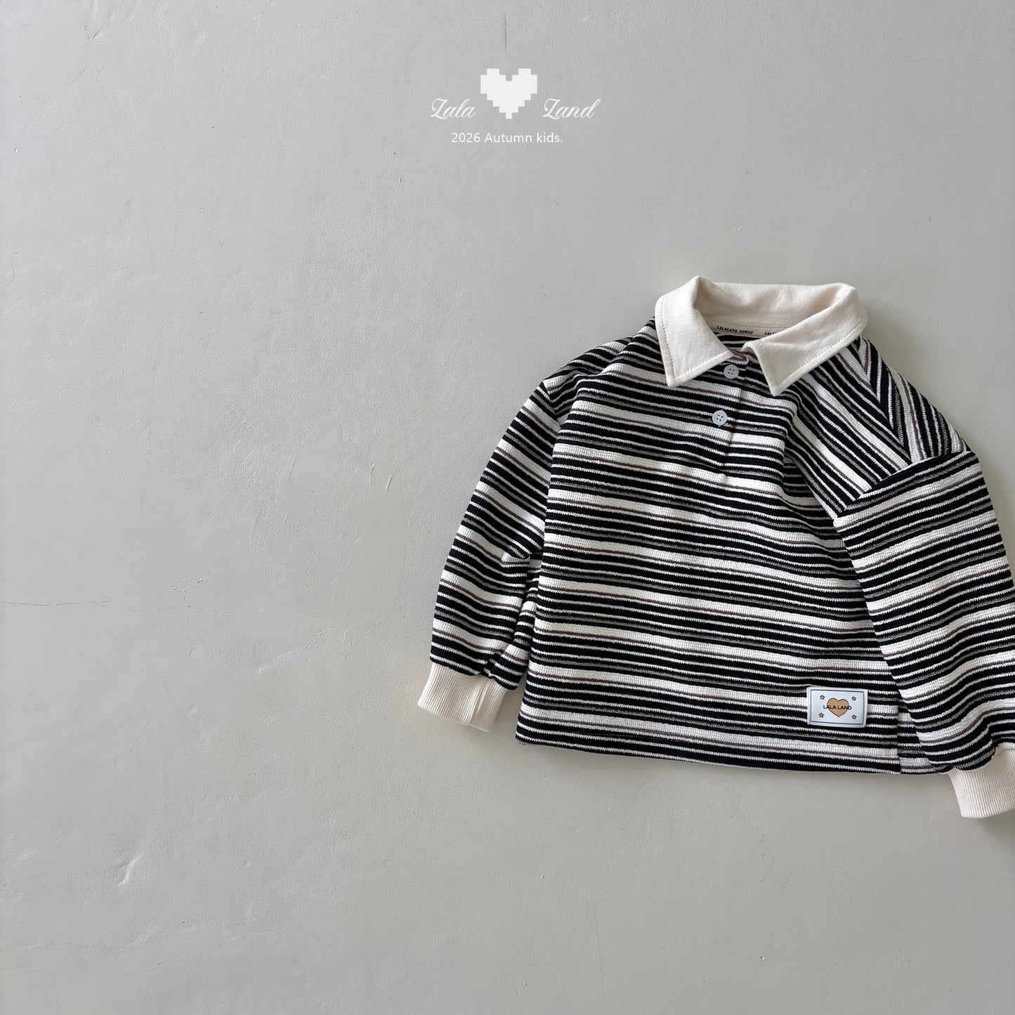 【PRE-ODER〆8.9(sun)】27.Pig ST Collar Tee | lalaland