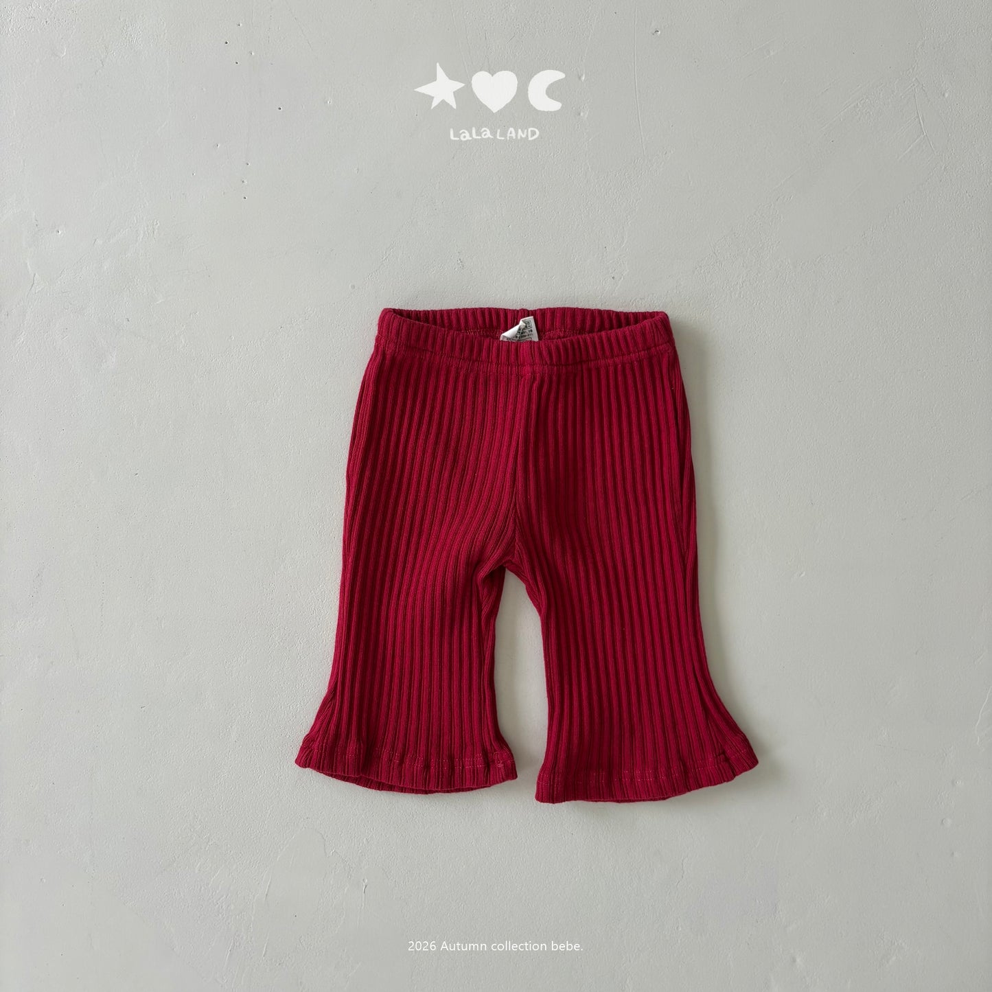 【PRE-ODER〆8.9(sun)】36.Tulip Pants | lalaland