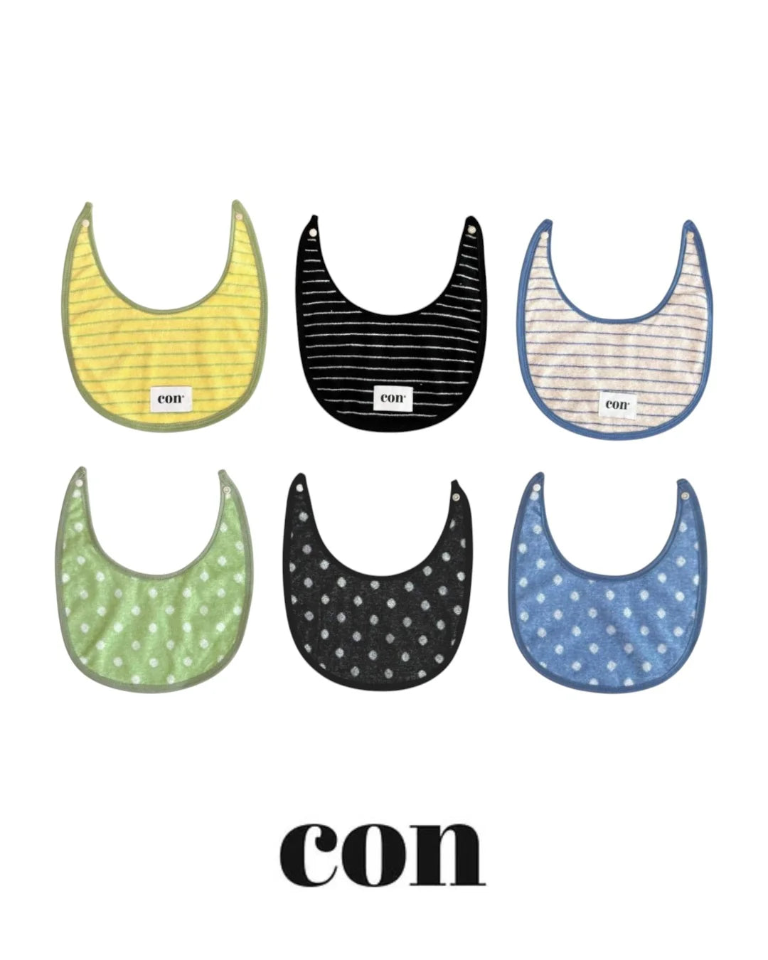 【PRE-ODER〆8.9(sun)】29.CON Tutu Bib | CON