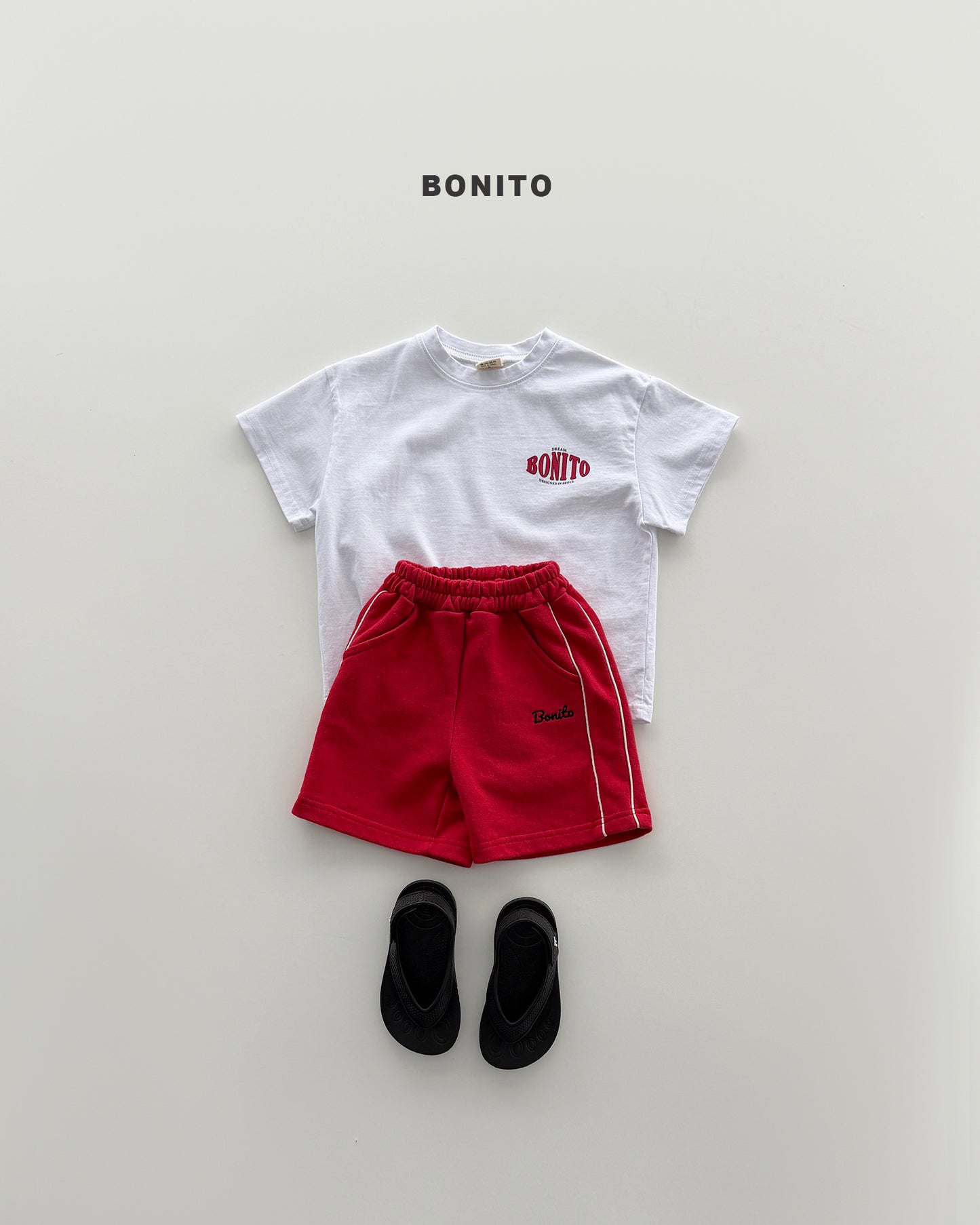 【PREORDER 4日間限定】14.bonito logo tee
