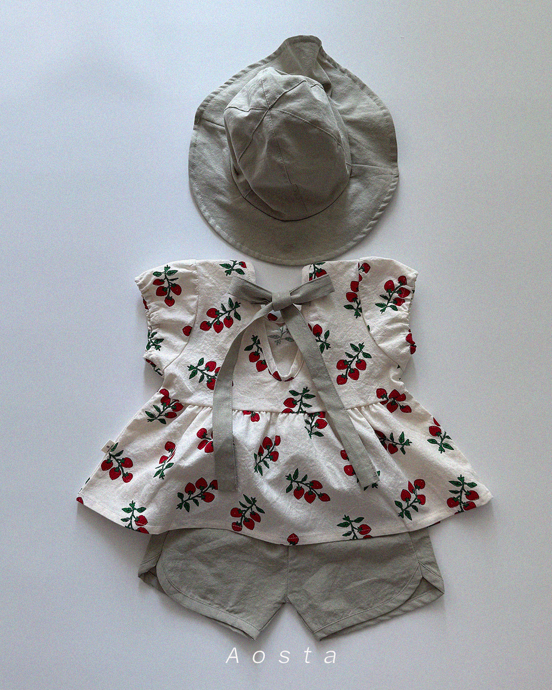 【PREORDER受付終了、ご希望はお問い合わせください。】49.Summer Blouse