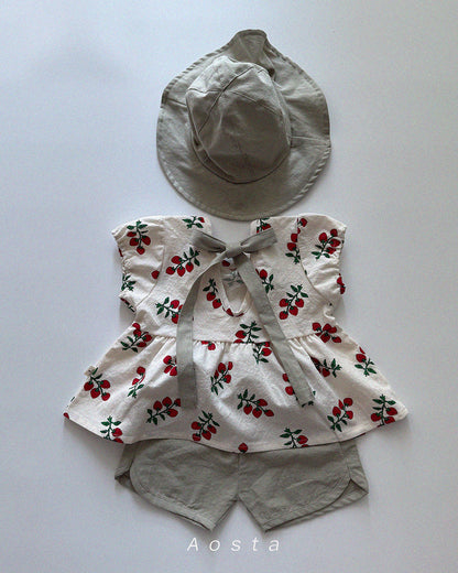 【PREORDER受付終了、ご希望はお問い合わせください。】49.Summer Blouse