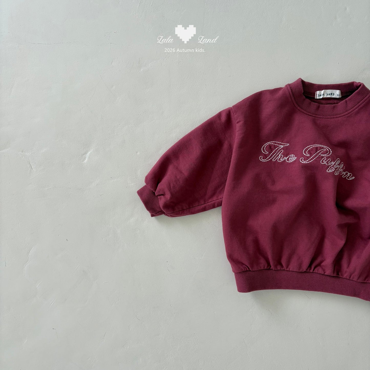 【PRE-ODER〆8.9(sun)】32.Stitch Sweatshirt | lalaland