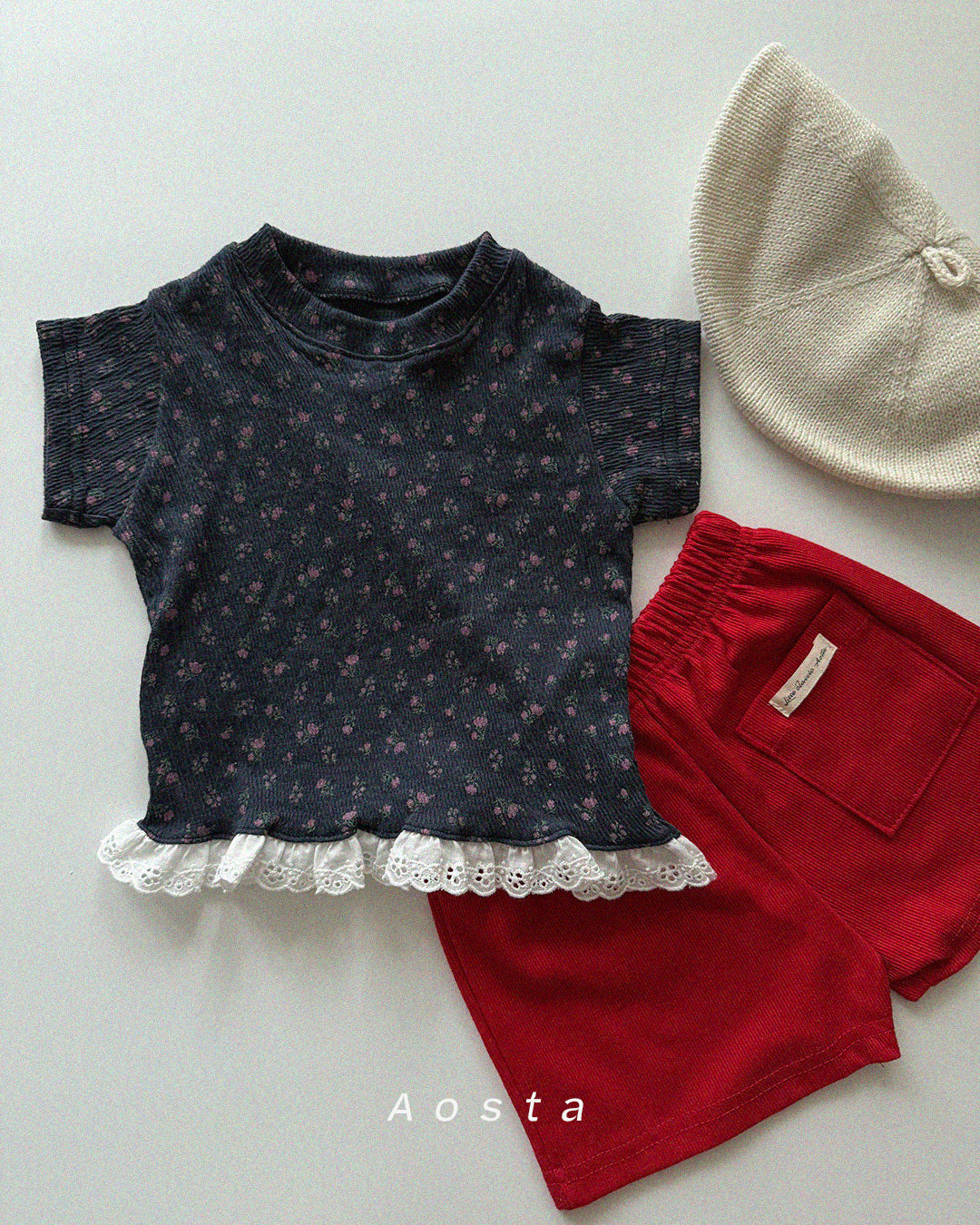 【PREORDER受付終了、ご希望はお問い合わせください。】34.Le Ete Blouse