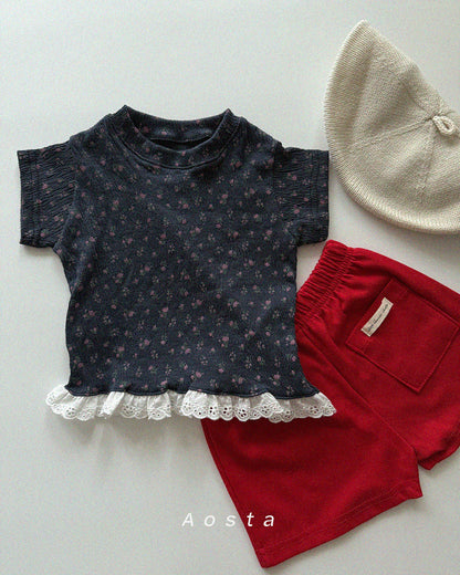 【PREORDER受付終了、ご希望はお問い合わせください。】34.Le Ete Blouse