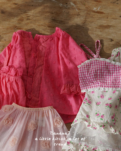 【PREORDER受付終了、ご希望はお問い合わせください。】46.Kerry Blouse