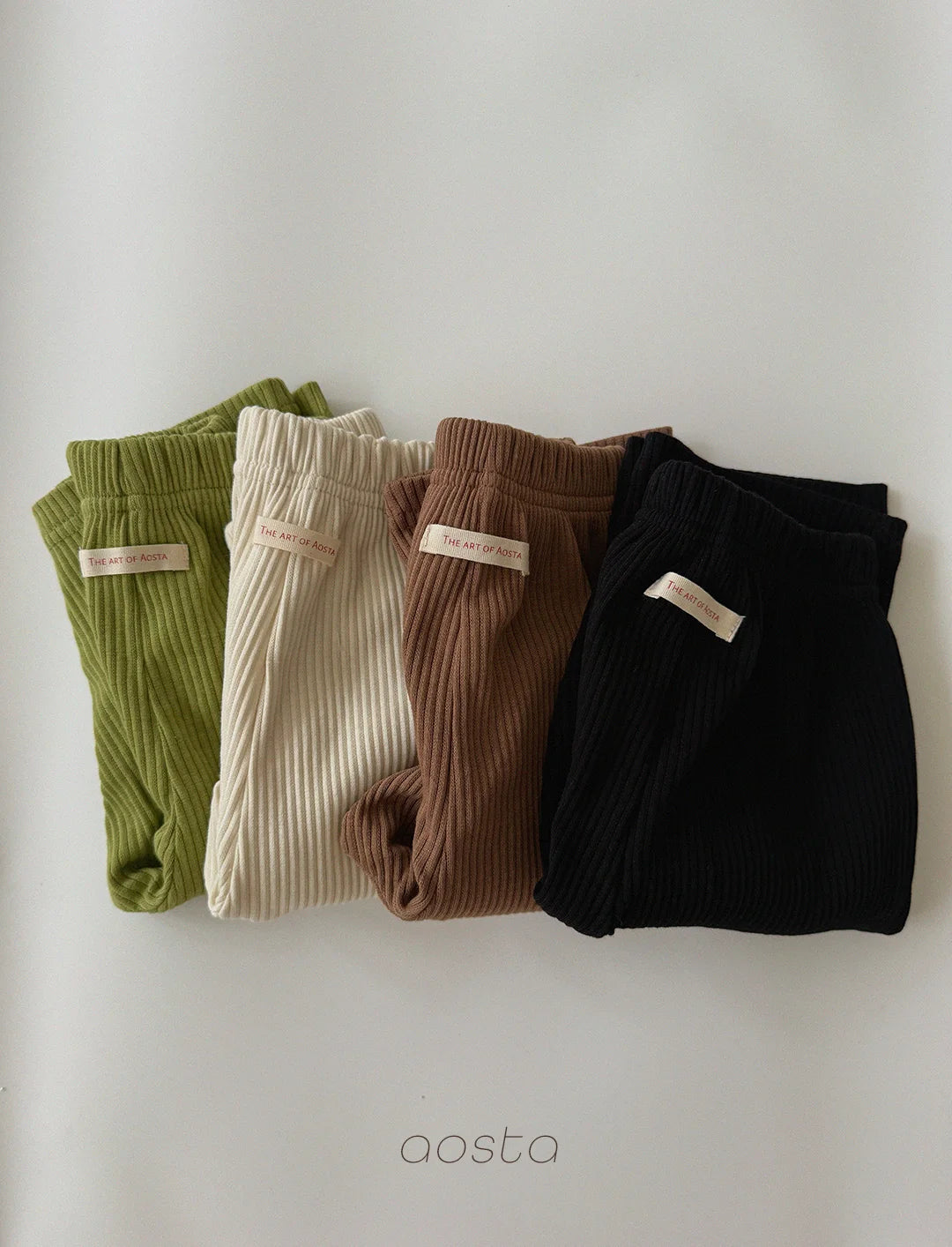 【秋のPRE-ODER 5%OFF】32.Butter Pants