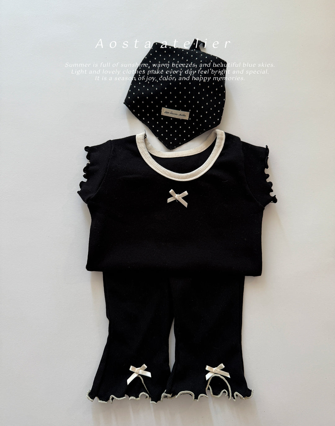 【PREORDER受付終了、ご希望はお問い合わせください。】5.Lip Ribbon Pants
