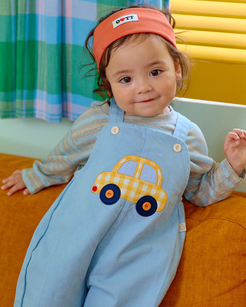 【PRE-ODER〆8.9(sun)】46.Vroom Vroom Denim Overalls | oottbebe