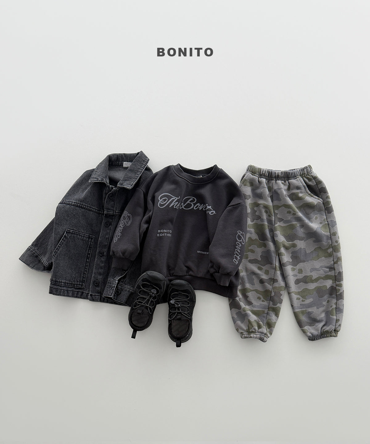 14.Cloud Camo Jogger Pants
