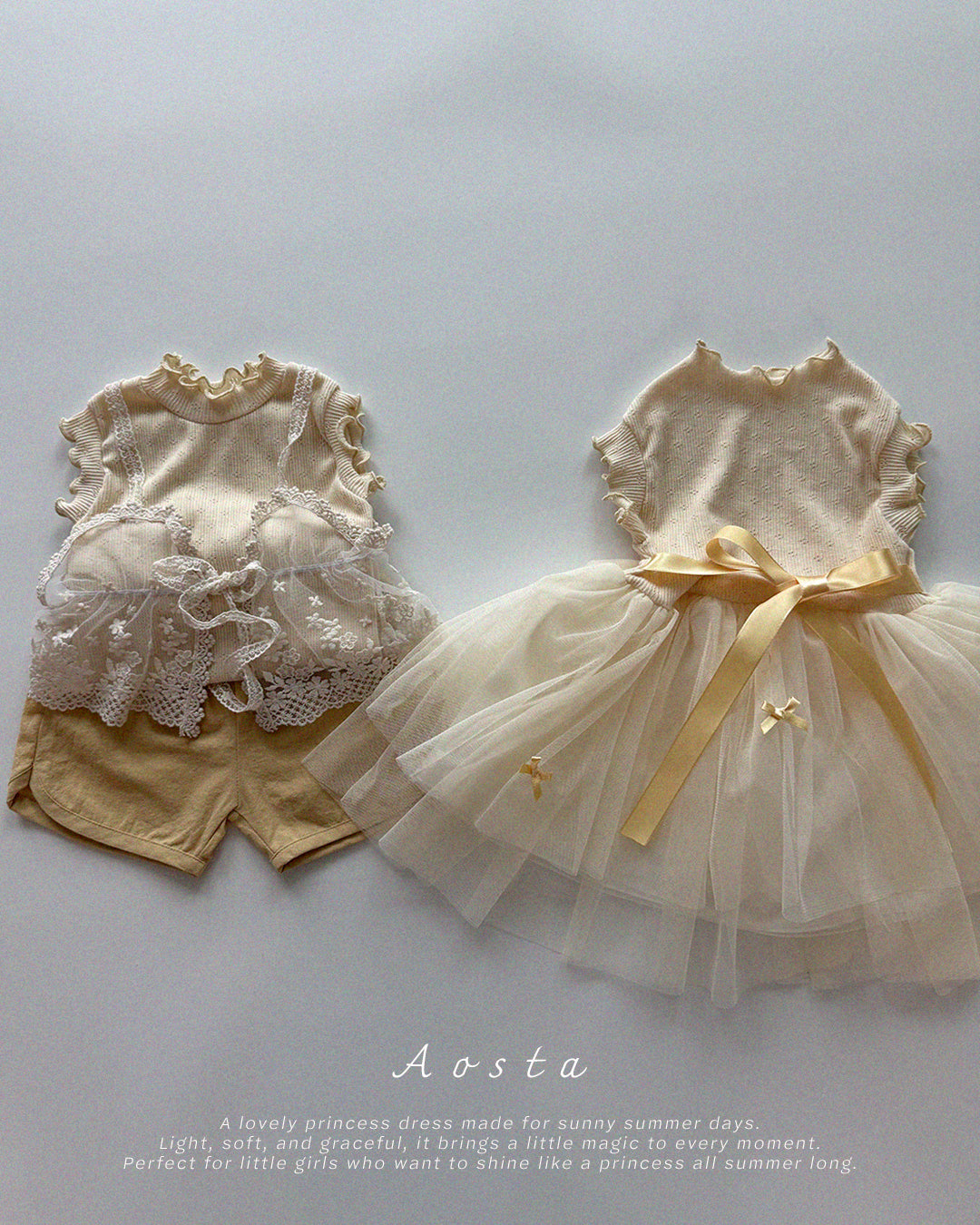 【PREORDER受付終了、ご希望はお問い合わせください。】13.Camellia Dress