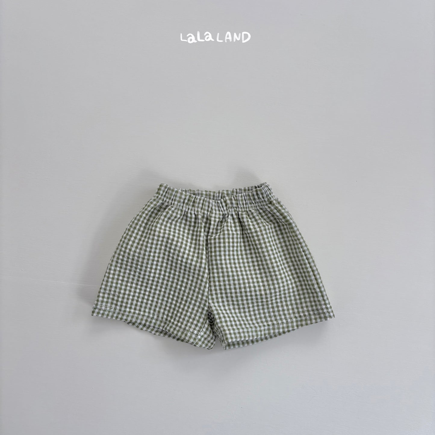 【PREORDER受付終了、ご希望はお問い合わせください。】80.Seersucker Check Shorts