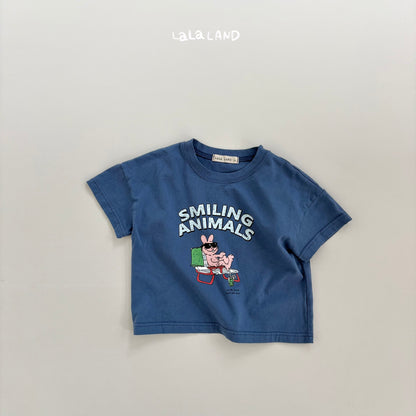 【PREORDER受付終了、ご希望はお問い合わせください。】68.Tanning Rabbit Short Sleeve T-shirt