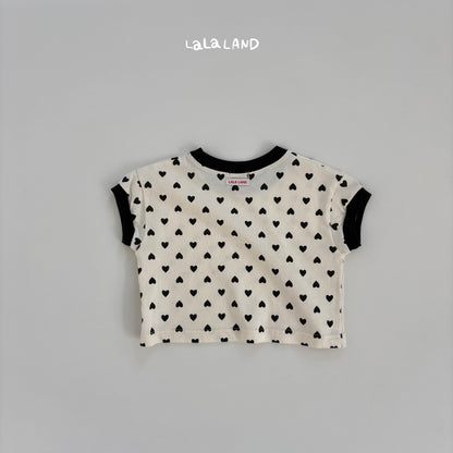【PREORDER受付終了、ご希望はお問い合わせください。】31.Baby Heart Dot T-shirt