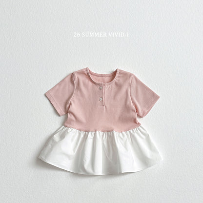 【PREORDER受付終了、ご希望はお問い合わせください。】88.Mini Rib Dress Tee