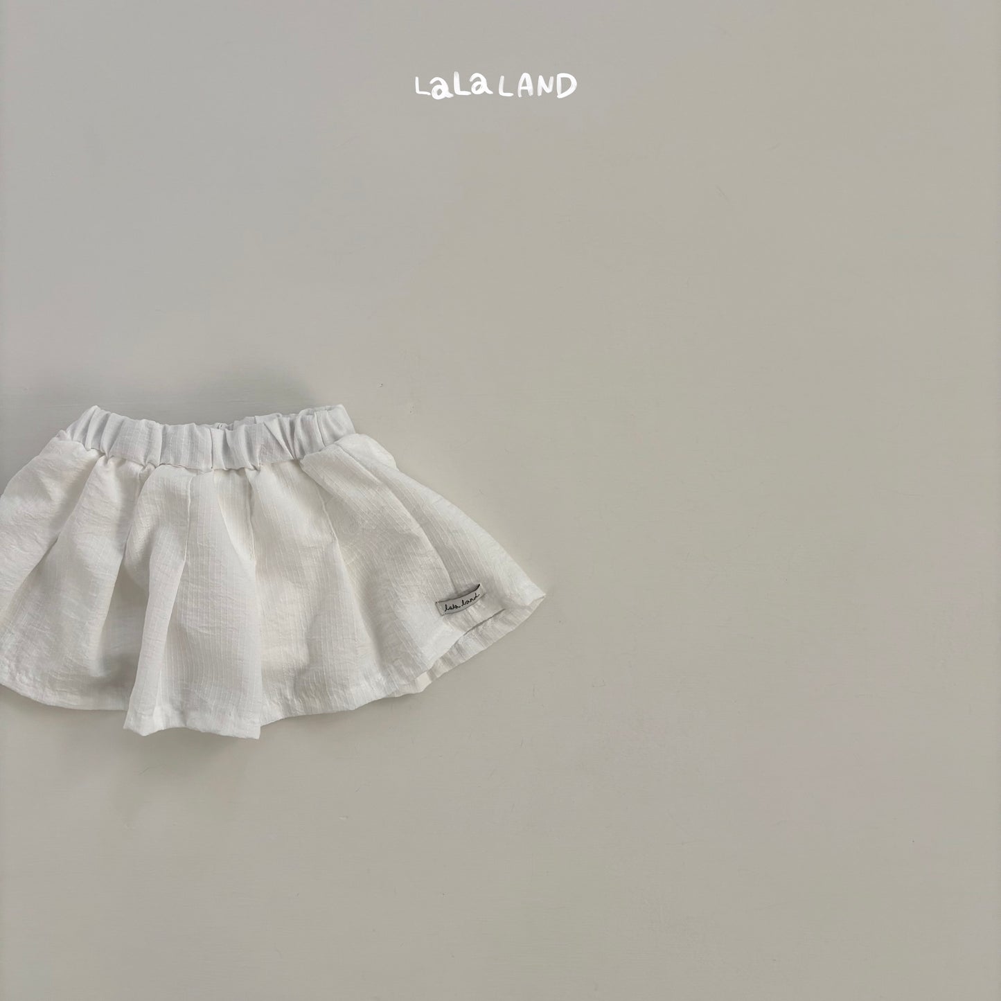 【PREORDER受付終了、ご希望はお問い合わせください。】56.Mile Pleated Skirt