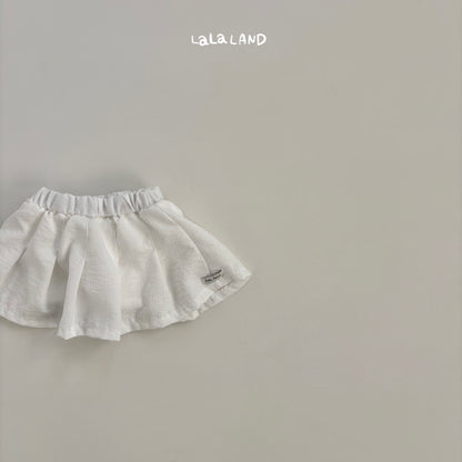 【PREORDER受付終了、ご希望はお問い合わせください。】56.Mile Pleated Skirt