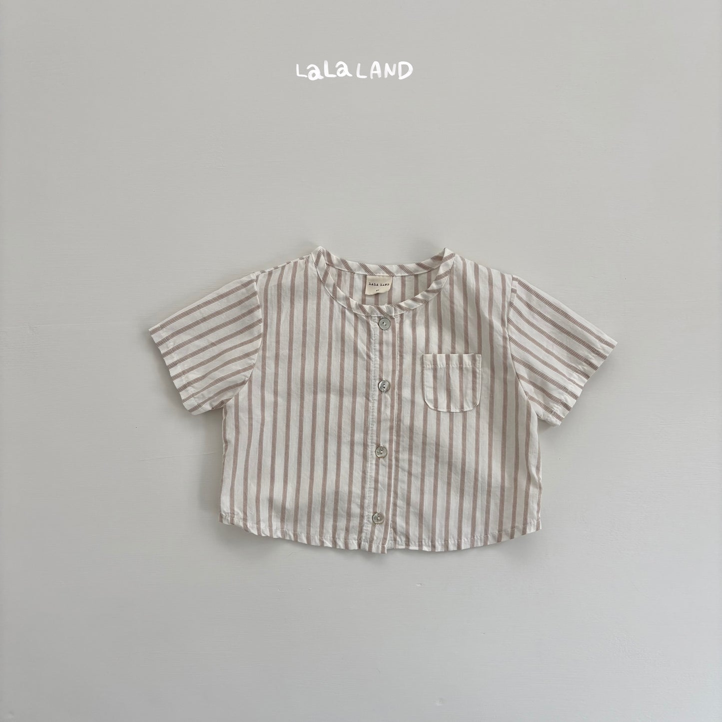 【PREORDER受付終了、ご希望はお問い合わせください。】20.Baby Papillon Shirt