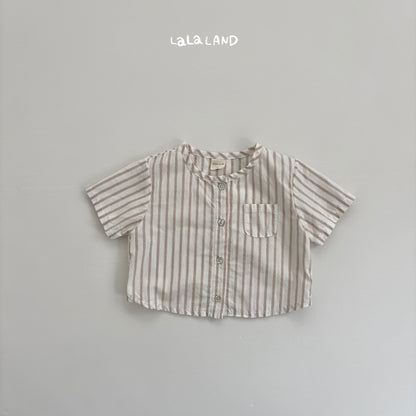 【PREORDER受付終了、ご希望はお問い合わせください。】20.Baby Papillon Shirt