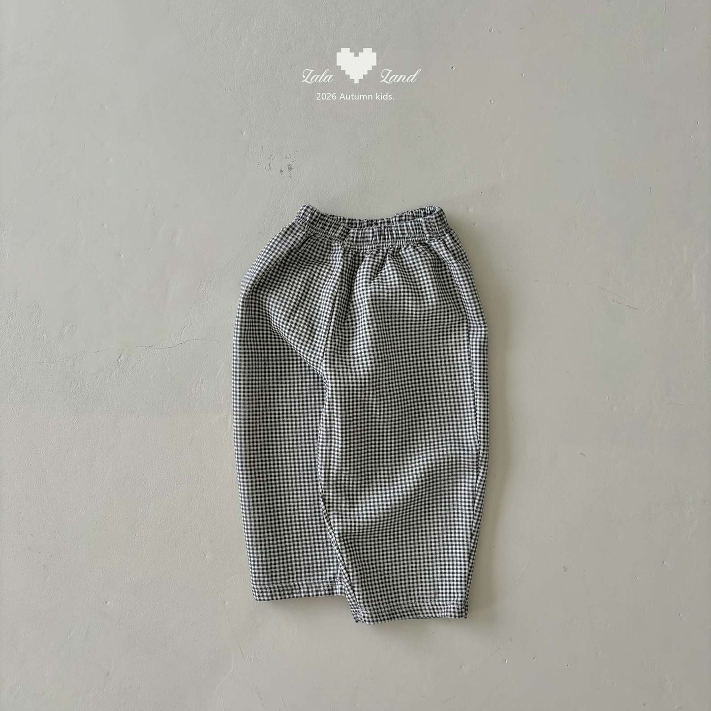 【PRE-ODER〆8.9(sun)】40.Ritz Check Pants | lalaland