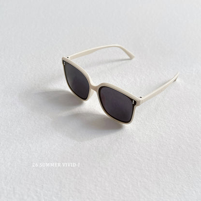 【PREORDER受付終了、ご希望はお問い合わせください。】115.Square Round Sunglasses